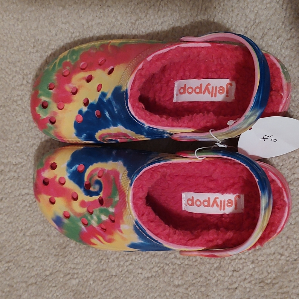 Jellypop Kid Devotion Fleece Lined Clogs